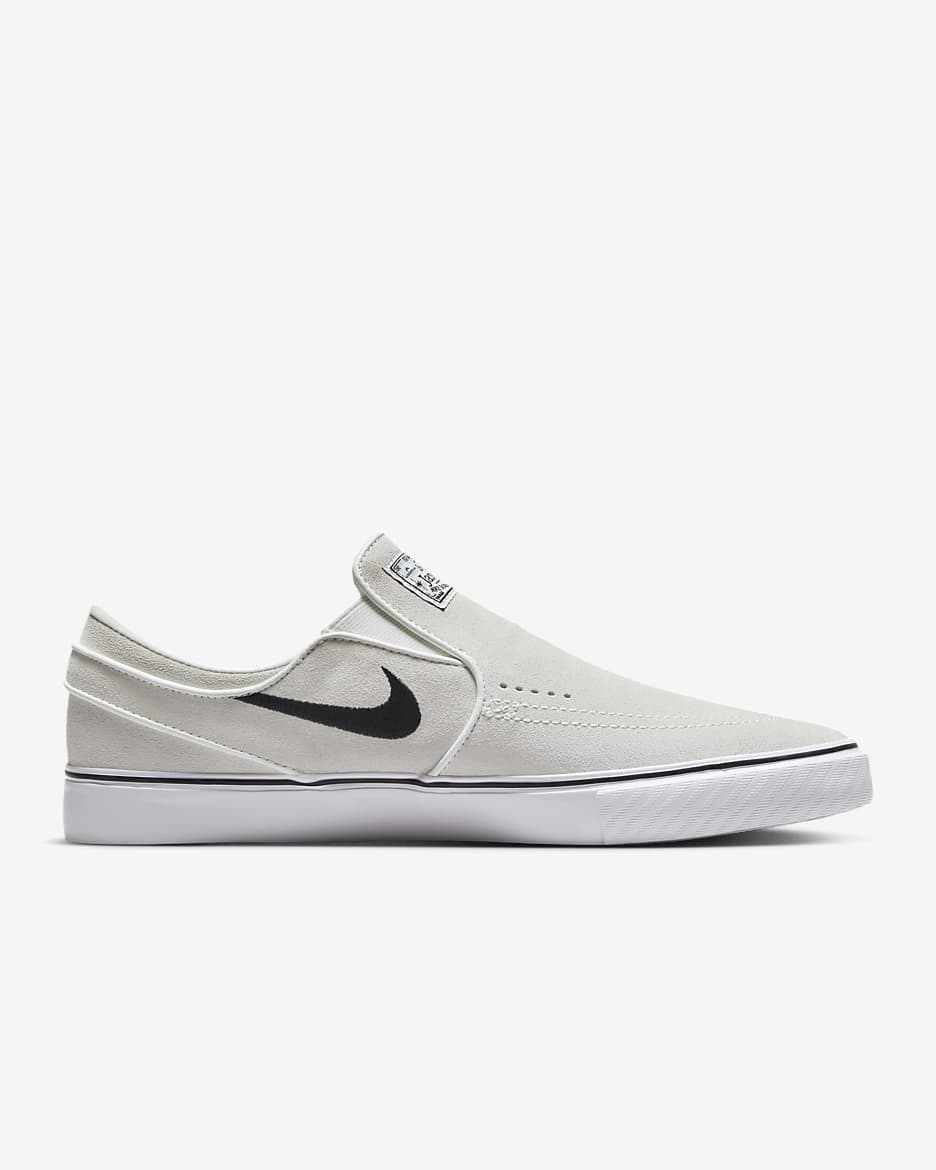 Nike sb janoski air max heather grey skate shoes on sale